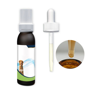 คุณภาพ  OEM Pet Eye Drops Pet Nutritional Supplements For Puppies And Kittens โรงงาน