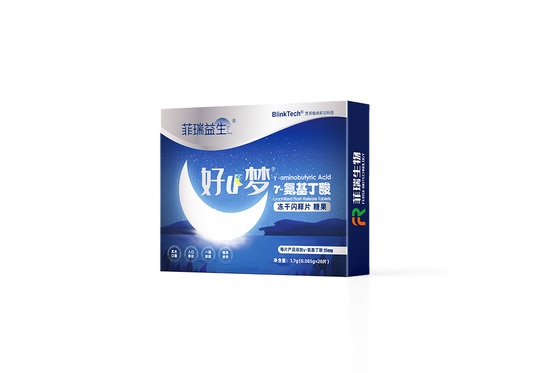 Gamma Aminobutyric Acid Freeze Dried เม็ด OEM