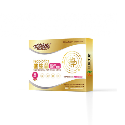 OEM แช่แข็งเม็ดแห้ง Super Health Seaweed Oil Candy DHA