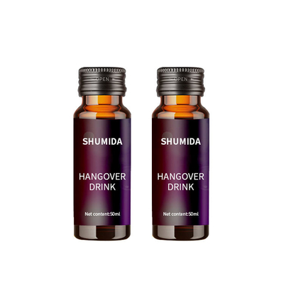 OEM/ODM Hangover Beverage ตับบรรเทาแอลกอฮอล์สารสกัดจากสมุนไพรของเหลวในช่องปาก