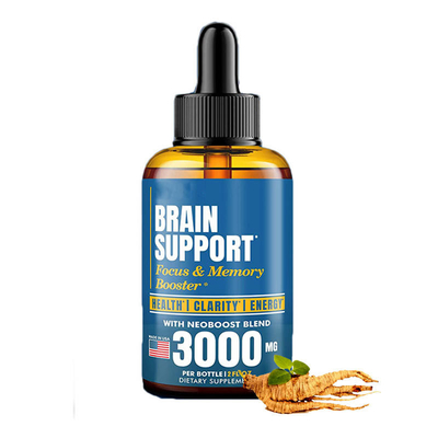 OEM Ginseng Extract Oral Drops Tincture Pain บรรเทาน้ำมันเสริมสุขภาพสำหรับการสร้างภูมิคุ้มกัน