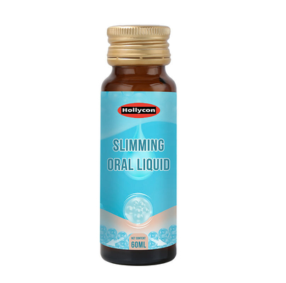 อาหารเสริมลดน้ำหนักการเผาผลาญไขมันที่กำหนดเอง OEM อาหารเอนไซม์บางดื่มอย่างรวดเร็วลดน้ำหนักของเหลวในช่องปาก