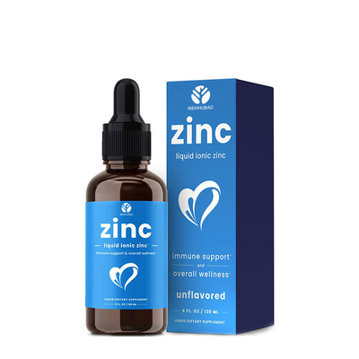 OEM Zinc Liquid Drops Zinc Sulfate Oral Liquid Vitamin C Zinc Drops อาหารเสริมสำหรับผู้ใหญ่และเด็ก