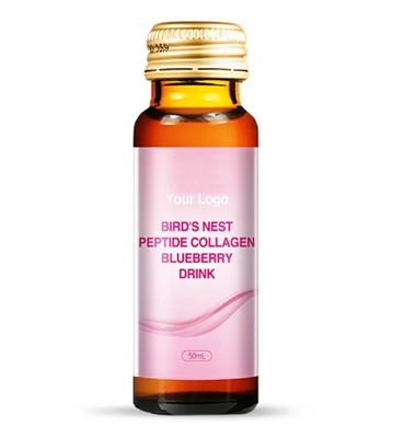 OEM Bird's Nest Peptide Blueberry Supplements Oral Liquid Collagen drink 6 gm คอลลาเจนเหลว