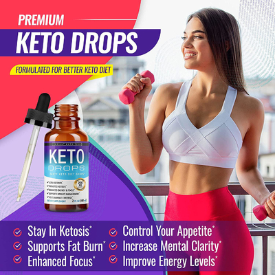 OEM โลโก้ที่กำหนดเองเตาไขมันลดน้ำหนักลดความอ้วนอาหารเหลวน้ำมัน Keto อาหารหยดสำหรับผู้ชายและผู้หญิง