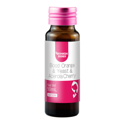 OEM Blood Orange Yeast Acerola Cherry Drink Oral Liquid Anti-Aging ความงามและการดูแลสุขภาพ