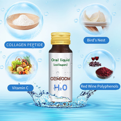 OEM Blood Orange Yeast Acerola Cherry Drink Oral Liquid Anti-Aging ความงามและการดูแลสุขภาพ