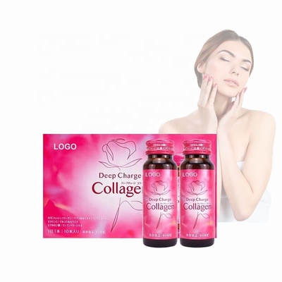 OEM / ODM Halal Bird Nest Collagen Skin whitening Oral Liquid เครื่องดื่มผลไม้ Hyaluronic acid Collagen Oral Liquid