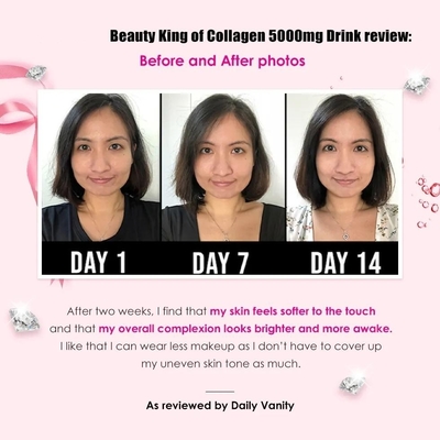 OEM / ODM Halal Bird Nest Collagen Skin whitening Oral Liquid เครื่องดื่มผลไม้ Hyaluronic acid Collagen Oral Liquid