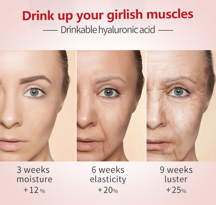 OEM / ODM Halal Bird Nest Collagen Skin whitening Oral Liquid เครื่องดื่มผลไม้ Hyaluronic acid Collagen Oral Liquid