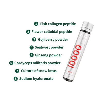 เครื่องดื่มน้ำในช่องปาก Oem Phyto Rose Beauty Collagen Drink Marine Collagen Liquid