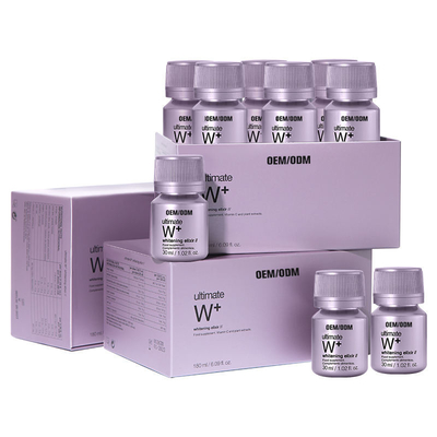 OEM คุณภาพสูง 30ml Super Whitening Oral Liquid Anti-Oxidant Boost Immune Skin Brighten เครื่องดื่มอาหารเสริม
