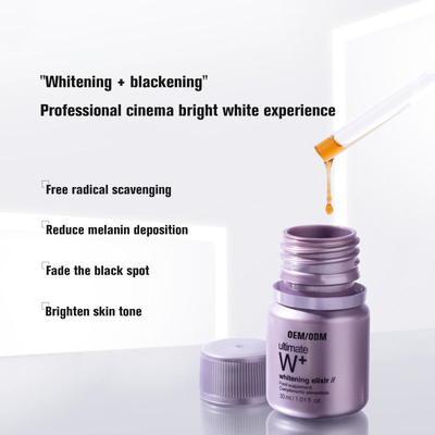 OEM คุณภาพสูง 30ml Super Whitening Oral Liquid Anti-Oxidant Boost Immune Skin Brighten เครื่องดื่มอาหารเสริม
