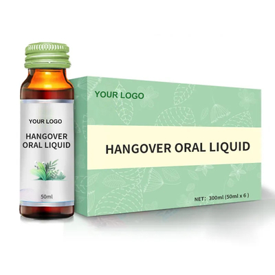 สมุนไพรต่อต้านแอลกอฮอล์ Hovenia Dulcis Radix Puerariae Extract เครื่องดื่มเมาค้างมังสวิรัติ OEM ODM