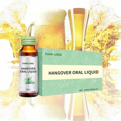สมุนไพรต่อต้านแอลกอฮอล์ Hovenia Dulcis Radix Puerariae Extract เครื่องดื่มเมาค้างมังสวิรัติ OEM ODM