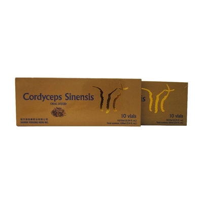 Oral Cordyceps Liquid Immune Booster ความปลอดภัย สุขภาพ OEM