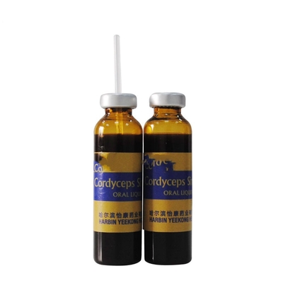 Oral Cordyceps Liquid Immune Booster ความปลอดภัย สุขภาพ OEM