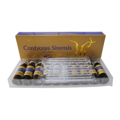 Oral Cordyceps Liquid Immune Booster ความปลอดภัย สุขภาพ OEM