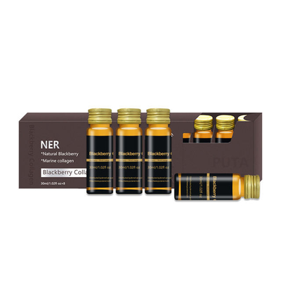 Anti Aging Whitening Collagen Liquid Oral Solution ส่วนผสมผลไม้ต้านอนุมูลอิสระพิเศษสำหรับผิว