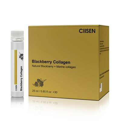 Anti Aging Whitening Collagen Liquid Oral Solution ส่วนผสมผลไม้ต้านอนุมูลอิสระพิเศษสำหรับผิว