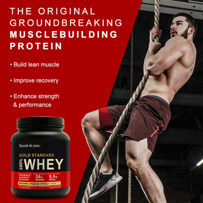OEM ขายส่ง 2lb gold standard เวย์โปรตีนเสริมเวย์โปรตีนผง