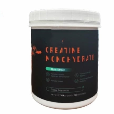 OEM ขายร้อนที่ดีที่สุด Pure Creatine Monohydrate Powder อาหารเสริมกลุ่มผง Creatine คุณภาพสูง