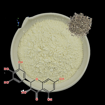 OEM dihydromyricetin ฉลากส่วนตัวจากชาเถา Vine Tea Extract dihydromyricetin ผง 98%