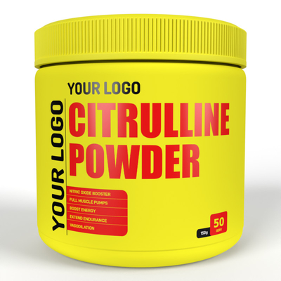 OEM อาหารเสริมเพาะกาย Citrulline malate L-citrulline DL-malate Powder L-Citrulline