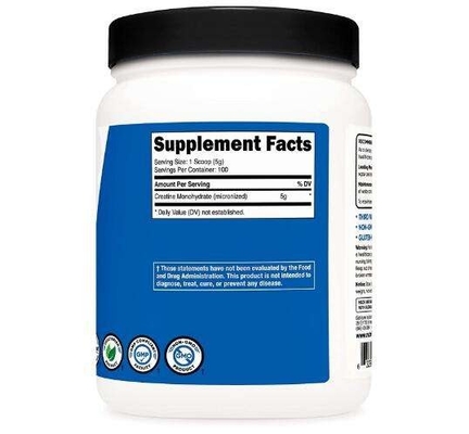 OEM Pure Grade Creatine Monohydrate Micronized Powder อาหารเสริมหลังออกกำลังกาย