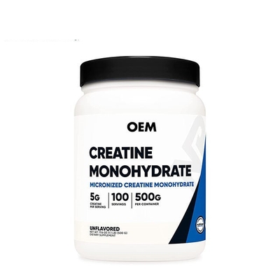 OEM Pure Grade Creatine Monohydrate Micronized Powder อาหารเสริมหลังออกกำลังกาย