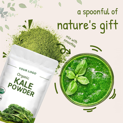 OEM Organic Greens Superfood Juiced Powder ผงสารสกัดจากคะน้า