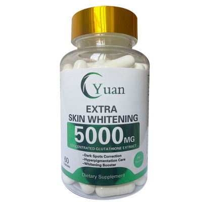 5000MG 3X Extra Whitening Pearl Powder OEM กลูตาแม็กซ์กลูตาไธโอนยาผิวขาว