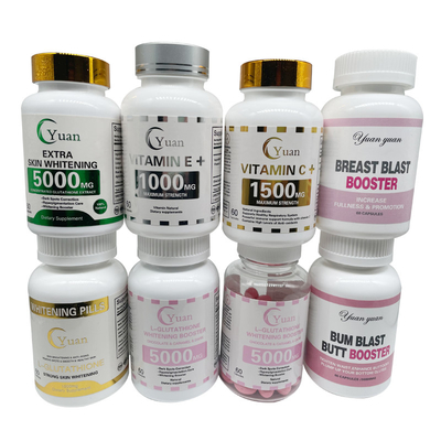 5000MG 3X Extra Whitening Pearl Powder OEM กลูตาแม็กซ์กลูตาไธโอนยาผิวขาว