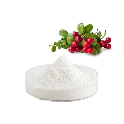 ODM OEM Powder Whitening ส่วนผสมเครื่องสำอาง 99% Alpha Arbutin Powder