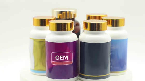 OEM อาหารเสริมความงามเพื่อสุขภาพที่มีประสิทธิภาพ OEM กลูตาไธโอนแคปซูลผิวขาว