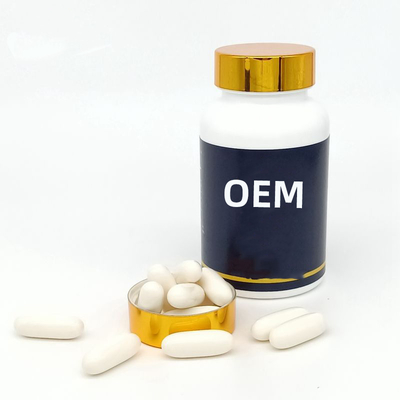 OEM อาหารเสริมความงามเพื่อสุขภาพที่มีประสิทธิภาพ OEM กลูตาไธโอนแคปซูลผิวขาว