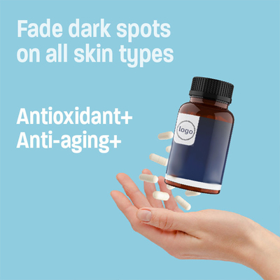 OEM Antioxidant gelules กลูตาไธโอน ไวท์เทนนิ่งแคปซูลลดน้ำหนัก