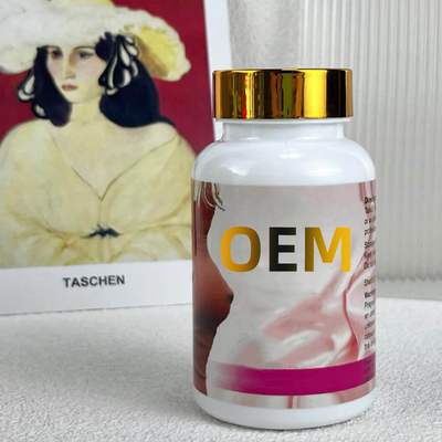 OEM เซ็กซี่สีดำสะโพกและสะโพกขยาย Maca Pills Curve Hip Enhancement Capsule Pills
