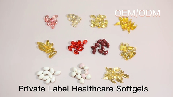 การขายผลิตภัณฑ์เสริมอาหาร 500MG NMN แบบ OEM และแคปซูลต่อต้านริ้วรอย NMN