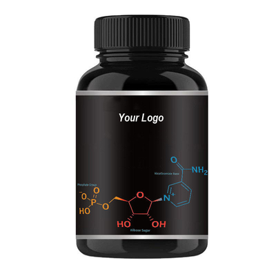 การขายผลิตภัณฑ์เสริมอาหาร 500MG NMN แบบ OEM และแคปซูลต่อต้านริ้วรอย NMN