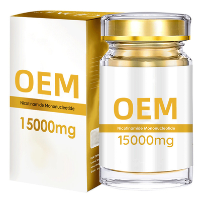 อาหารเสริม OEM Beta Nicotinamide Mononucleotide 500MG NMN Capsule 99% NMN Powder