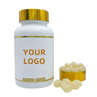 OEM Natural anti aging capsule collagen เม็ดแคปซูลสำหรับผิวขาว