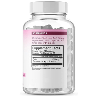 OEM BEST TUDCA แคปซูล Taurine Deoxycholic Acid Liver Capsules TUDCA