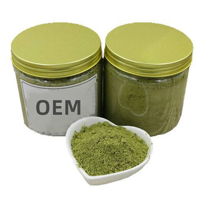 OEM มะรุมผงฉลากส่วนตัวมะรุมแคปซูลอินทรีย์ปรับแต่งผงใบมะรุม