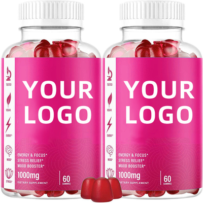 OEM ขายส่งแคปซูล Ashwagandha อินทรีย์มังสวิรัติ Ashwagandha Gummies