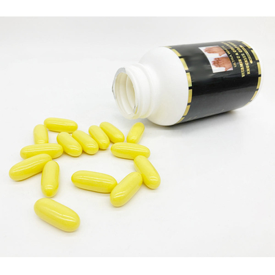 OEM Ultra White Vitamin C &amp; Collagen Knuckles Capsules 60 Softgel สำหรับลบข้อนิ้ว, ข้อศอก