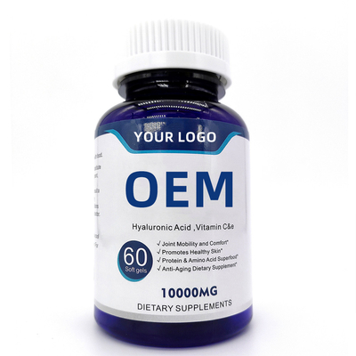 OEM ขายร้อน US ฉลากส่วนตัว Skin Whitening Collagen Capsules