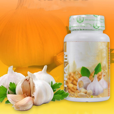 OEM Premium Garlic Capsule สำหรับปรับปรุงสุขภาพผลิตภัณฑ์เสริมอาหารคุณภาพสูงดั้งเดิม