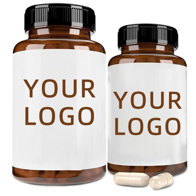 OEM Magnesium Glycinate Capsules Vegan Magnesium Citrate Oxide รองรับสำหรับ Sleep Magnesium L-Threonate Capsules