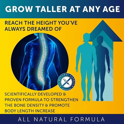 0.5g / Capsules OEM Height Growth Capsules เสริมความแข็งแรงของกระดูกด้วยแคลเซียม